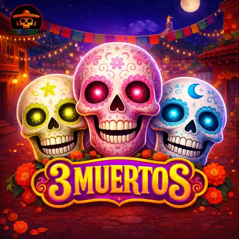 3 Muertos Online Slot Game - 93jili Casino