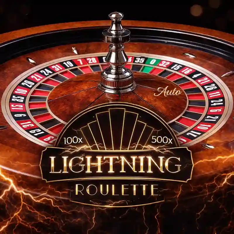 Auto Lightning Roulette game cover on 93jili
