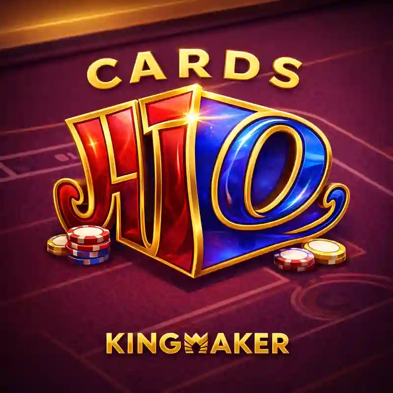 Cards Hi Lo Game Logo 93jili Casino