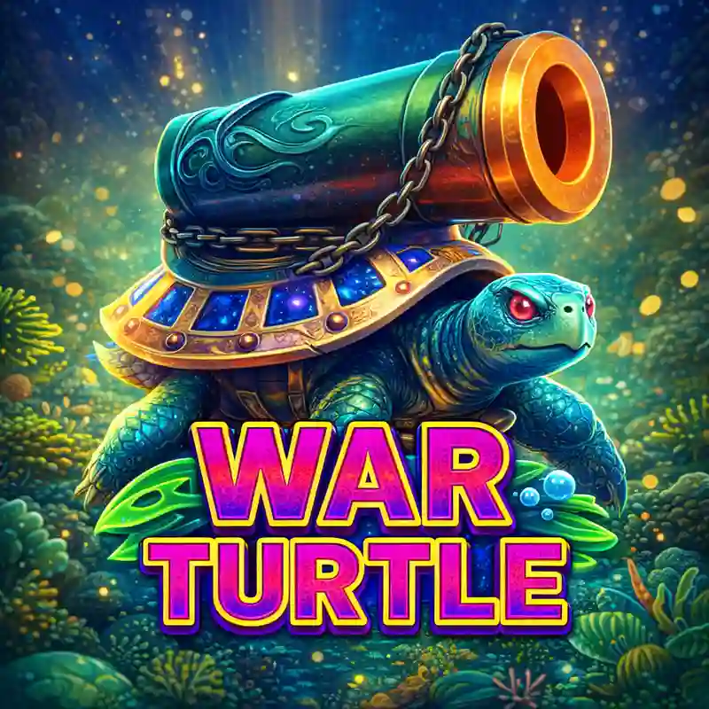 War Turtle Slot Game Interface